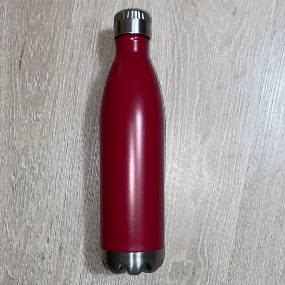 17 Oz Double-Wall Stainless Steel Vacuum Water Bottle